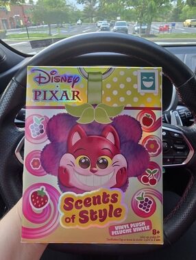 Disney●Pixar SCENTS OF STYLE  Vinyl Plush/Key Chain
